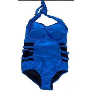 Venus Mesh Side One-Piece blue size 22 women’s